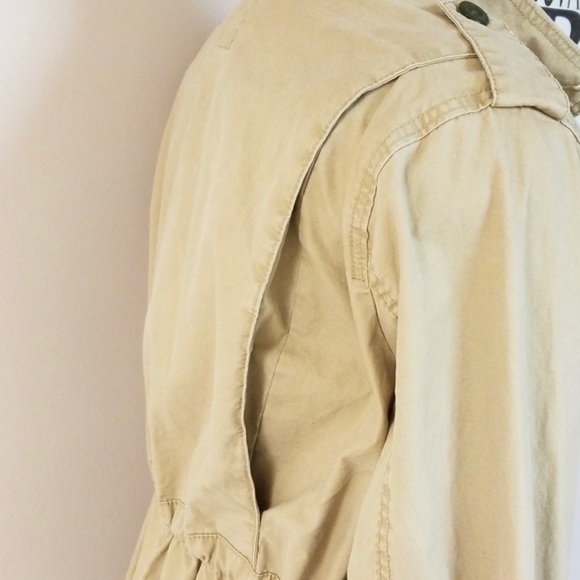 🆕OLD NAVY Front Zip Military Utility Field Jacket - Picture 5 of 8